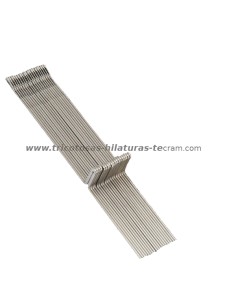Outlet 20 Unidades Agujas Frontura Adicional Tricotosa Silver SR155