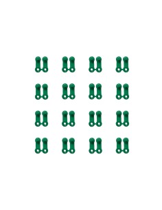 Outlet Design card snap for manual knitting machines, 16 Units.