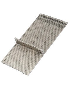 Outlet 50 Unidades Agujas Tricotosas Silver Reed Modelo SK155