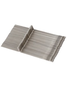 Outlet 50 Unidades Agujas Frontura Adicional Tricotosa Silver SRP60N