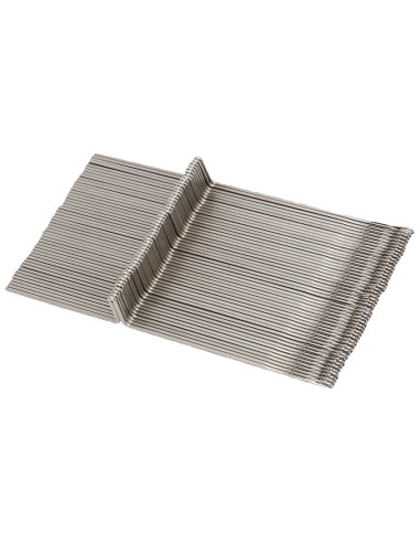 Outlet 50 Unidades Agujas Frontura Adicional Tricotosa Silver SRP60N