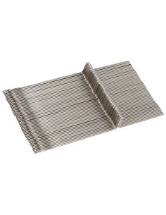 Outlet 50 Unidades Agujas Frontura Adicional Tricotosa Silver SR270
