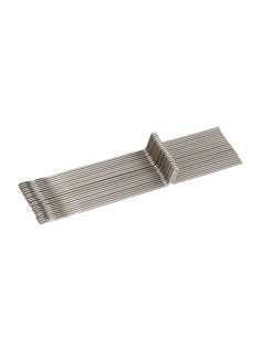 Outlet 20 Unidades Agujas Frontura Adicional Tricotosa Silver SR270