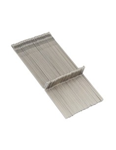 Outlet 50 Unidades Agujas Frontura Adicional Tricotosa Silver SR-860